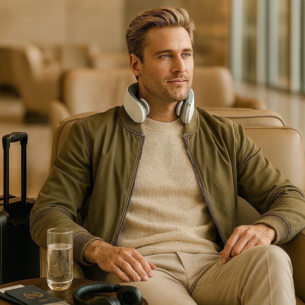 Revive & Thrive™ Smart Neck Massager