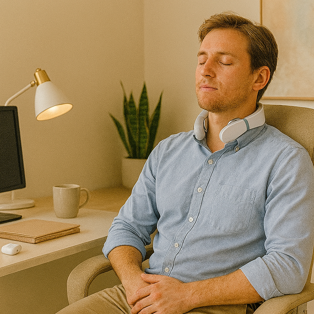 Revive & Thrive™ Smart Neck Massager